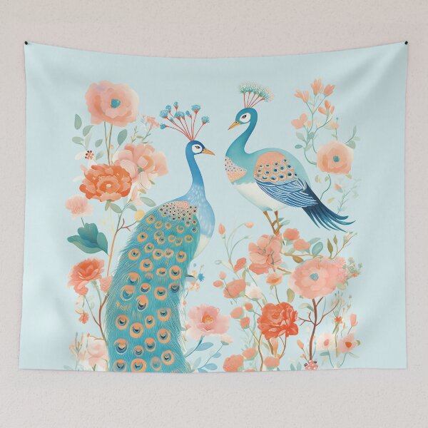 Item preview, The peacock’s secret garden designed and sold by Hadarita.