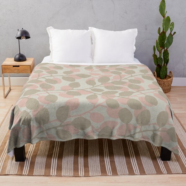 Artikelvorschau, Serene harmonious Japandi style Branches linen textured 2b entworfen und verkauft von Designsbyluzia.