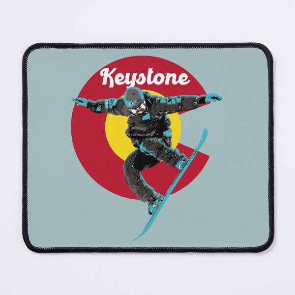Item preview, Keystone Colorado snowboarding flag designed and sold by studioss76.