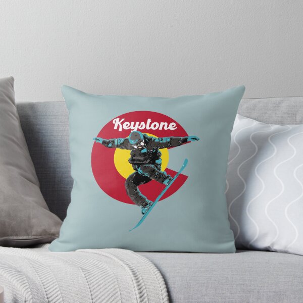 Item preview, Keystone Colorado snowboarding flag designed and sold by studioss76.