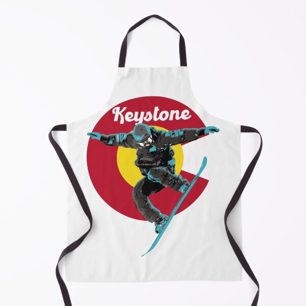 Item preview, Keystone Colorado snowboarding flag designed and sold by studioss76.