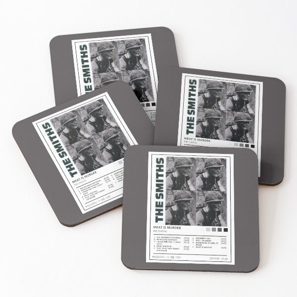 Item preview, The Smiths - Meat Is Murder Album Artwork designed and sold by curseofkazar.