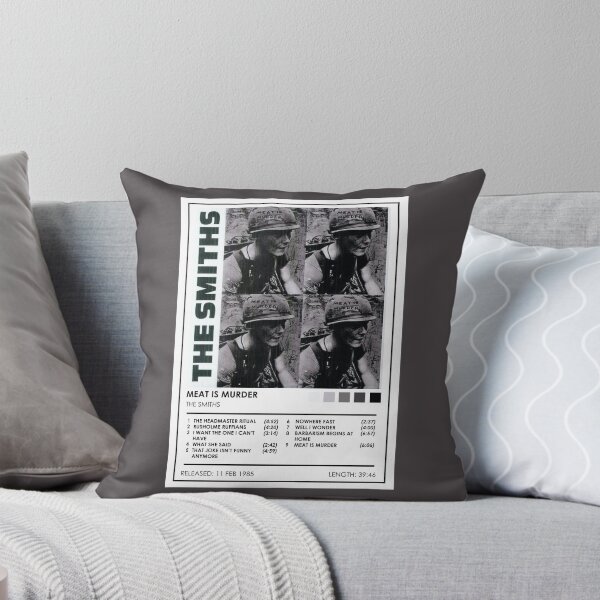 Artikelvorschau, The Smiths – „Meat Is Murder“ – Albumcover entworfen und verkauft von curseofkazar.