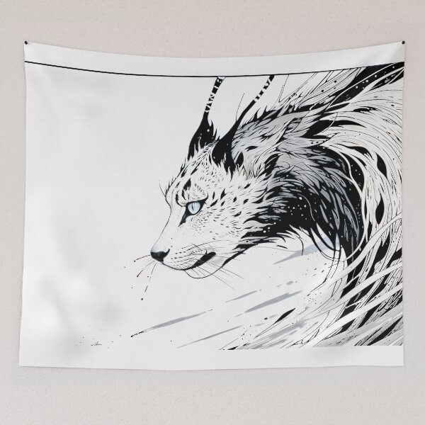 Item preview, Lynx  designed and sold by Shjamezlaush Milicevic.
