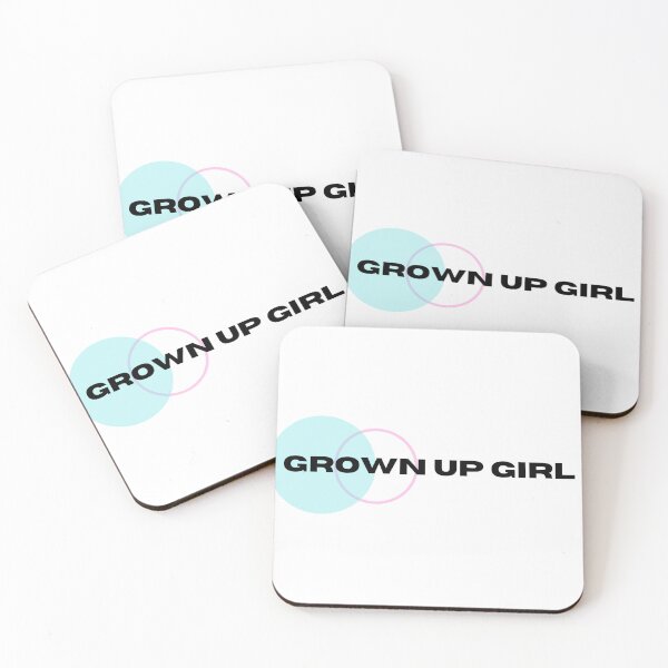 Item preview, grown up girl designed and sold by shirtsaidwhat.