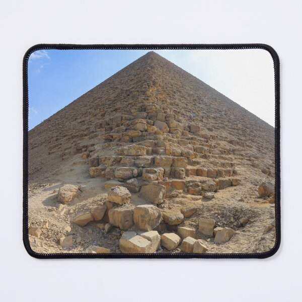 Item preview, Red pyramid view designed and sold by zumi.