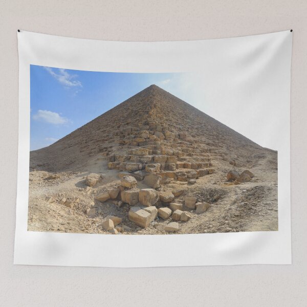 Item preview, Red pyramid view designed and sold by zumi.