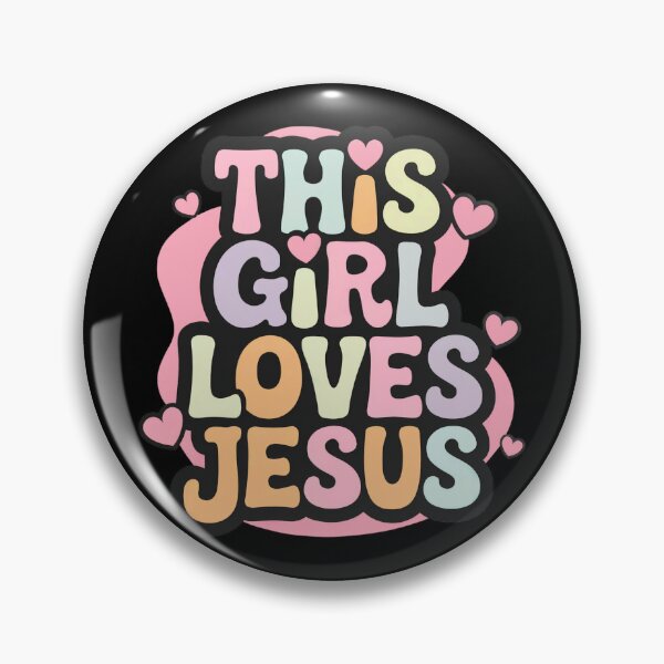Artikelvorschau, Dieses Mädchen liebt Jesus entworfen und verkauft von jkrphoto.