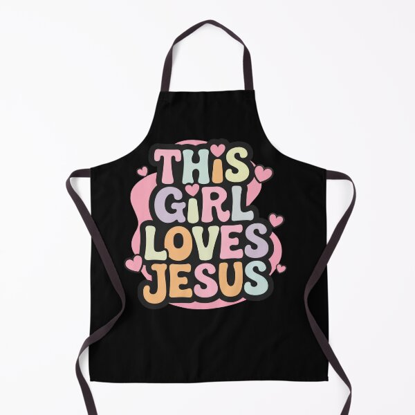Item preview, This Girl Loves Jesus designed and sold by jkrphoto.