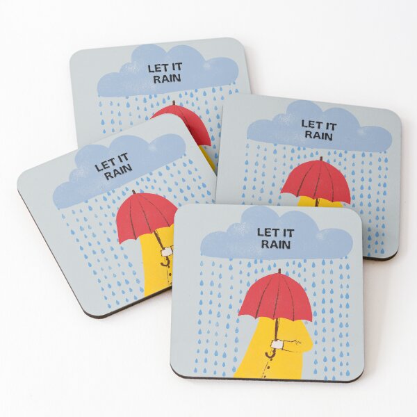 Item preview, Let it Rain designed and sold by NaturalistEtc.