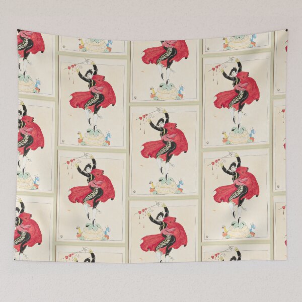 Item preview, The Torero of Broken Hearts Gerda Wegener designed and sold by TeeARTHY.