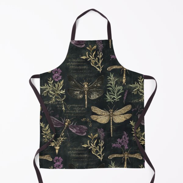 Item preview, Dark Academia Scholarly Pattern Cornelia designed and sold by Lichtisign.