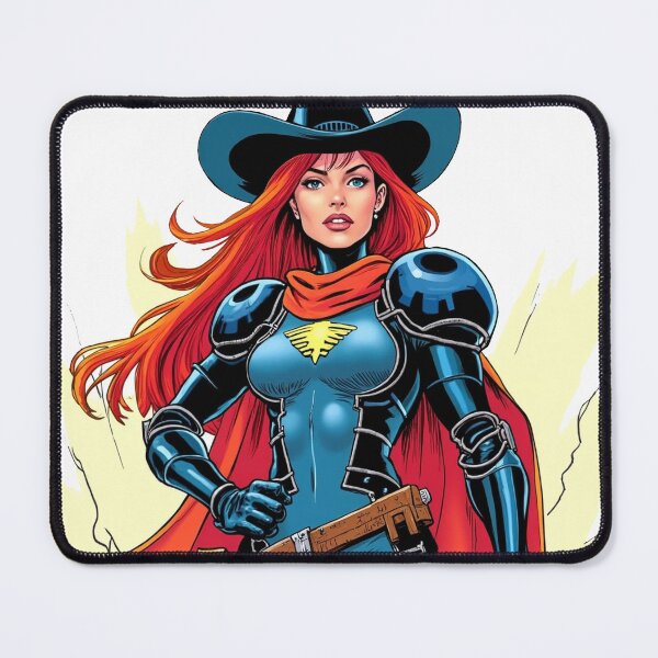Item preview, Star Vigilante of the West designed and sold by JonelleTshirts.