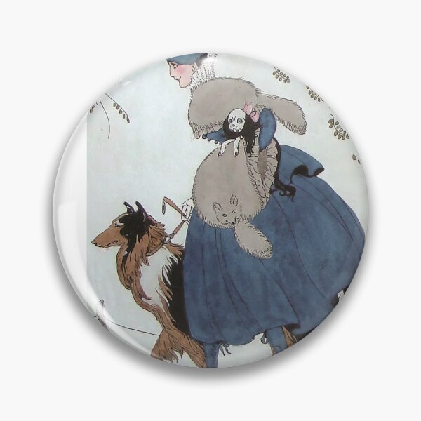 Item preview, Mujer con dos perros Gerda Wegener designed and sold by TeeARTHY.