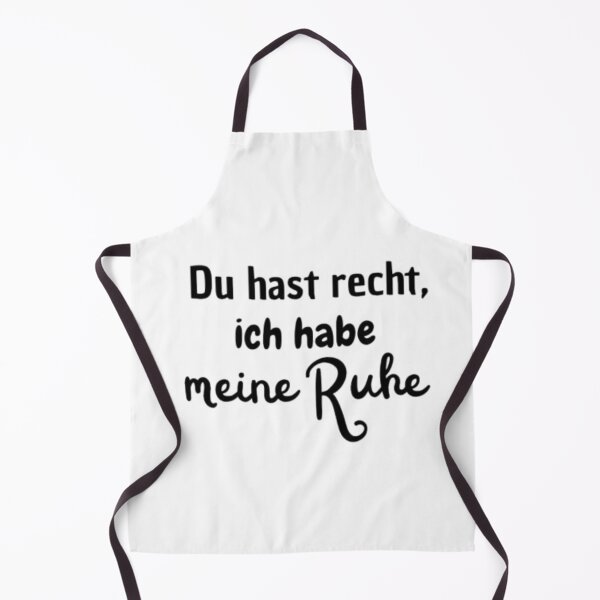 Item preview, DU HAST RECHT ICH HAB MEINE RUHE Classic T-Shirt designed and sold by Ahmedprodesign.