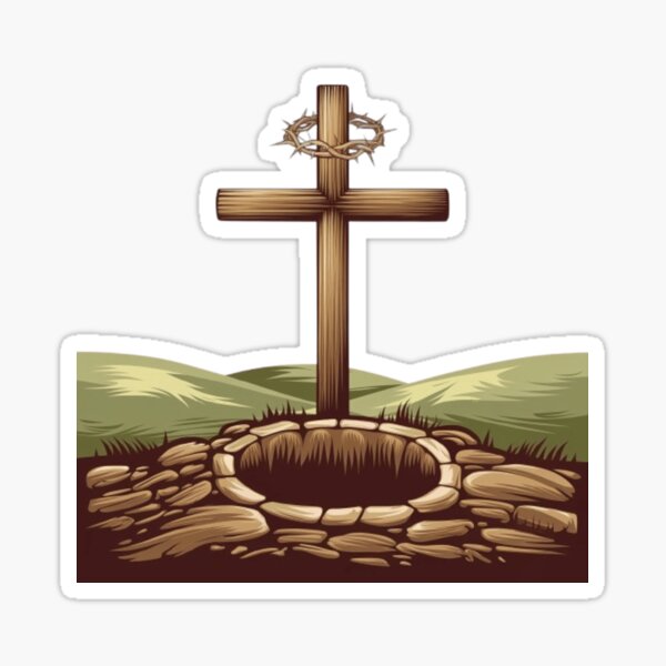 Item preview, HE IS RISEN DESIGN designed and sold by Aurastyles.