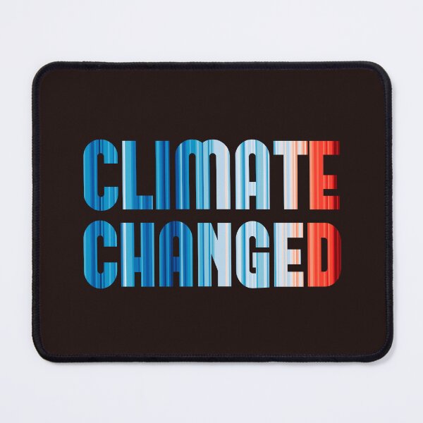 Item preview, Climate Change Stripes - Climate Changed designed and sold by Frank J. Art.