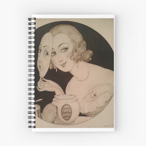 Item preview, Woman with Mask  by Gerda Wegener designed and sold by TeeARTHY.