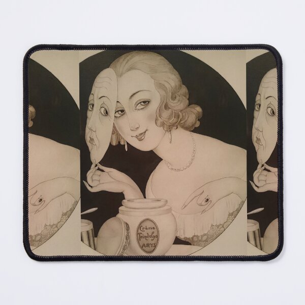 Item preview, Woman with Mask  by Gerda Wegener designed and sold by TeeARTHY.