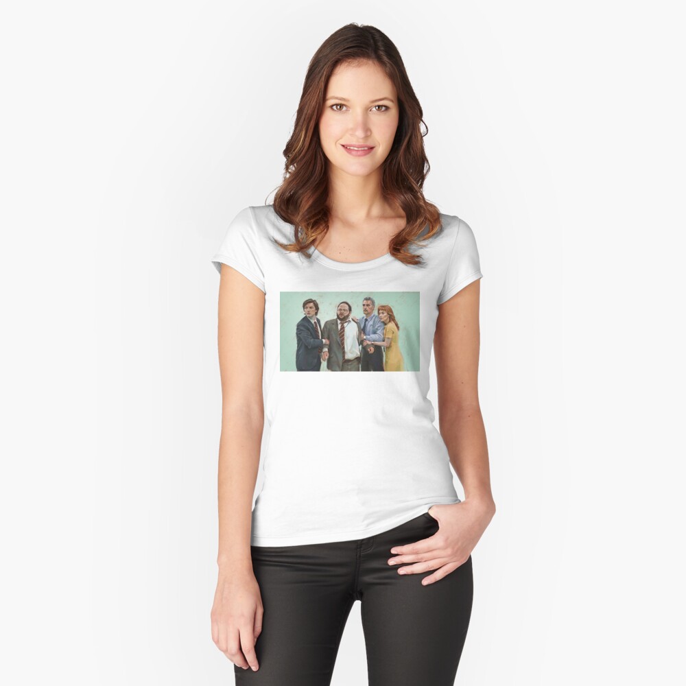 Artikel-Vorschau von Tailliertes Rundhals-Shirt, designt und verkauft von brainbag.
