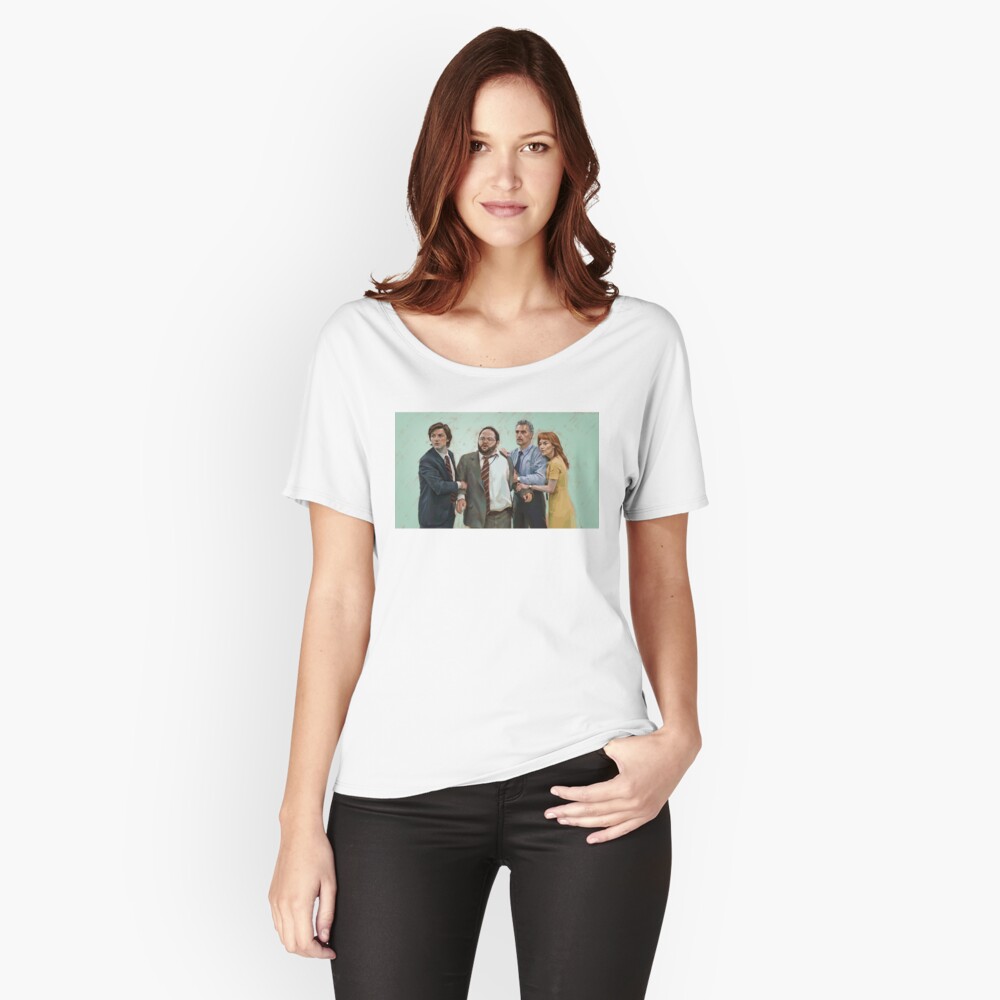 Artikel-Vorschau von Loose Fit T-Shirt, designt und verkauft von brainbag.