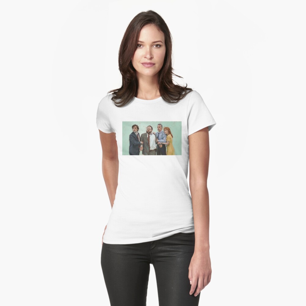 Artikel-Vorschau von Tailliertes T-Shirt, designt und verkauft von brainbag.