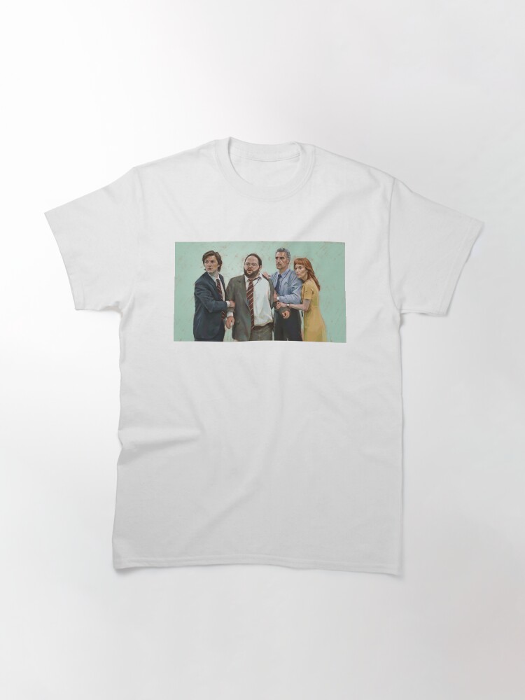 Thumbnail 3 von 7, Classic T-Shirt, Abfindung - Verfeinerung der Makrodaten designt und verkauft von brainbag.