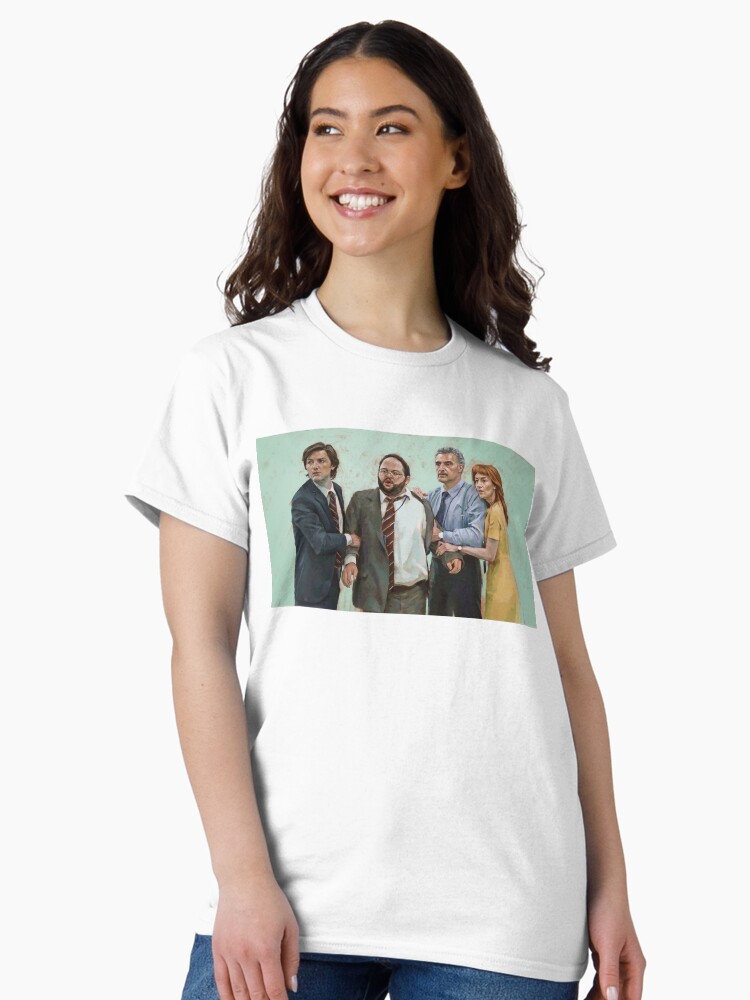 Thumbnail 2 von 7, Classic T-Shirt, Abfindung - Verfeinerung der Makrodaten designt und verkauft von brainbag.