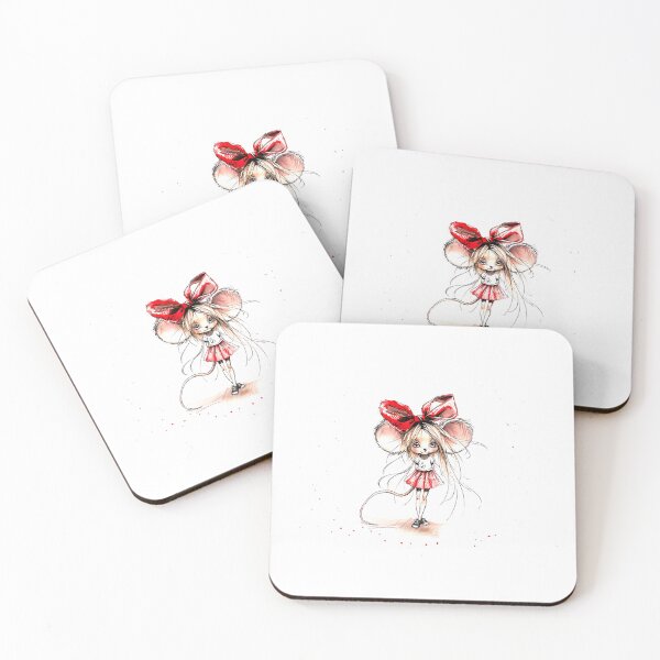 Item preview, Cute Mouse Fashion Sketch designed and sold by ArtbyJustis.