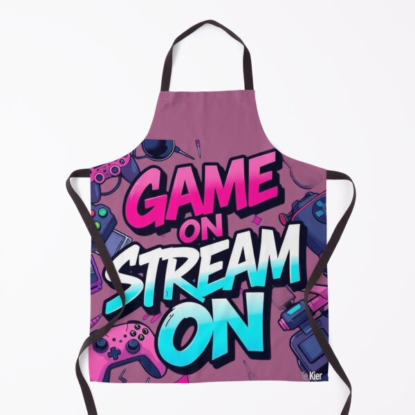 Item preview, Game On, Stream On designed and sold by Charlie-Kier.