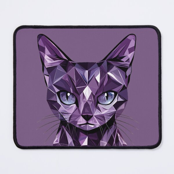 Item preview, Amethyst Cat designed and sold by wyntera.