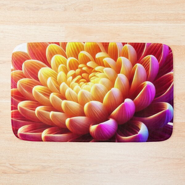 Item preview, Radiant Chrysanthemum – A floral work of art for your wall designed and sold by Eric Nagel.