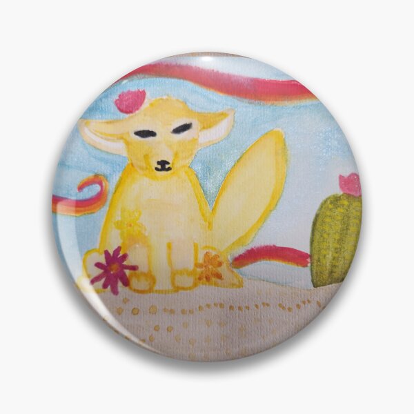 Artikelvorschau, Blumenfuchs entworfen und verkauft von WhimsyHeartArt.