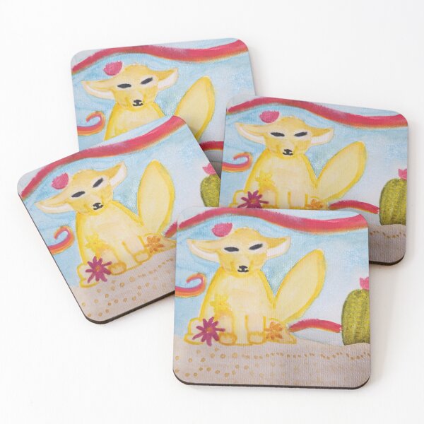 Artikelvorschau, Blumenfuchs entworfen und verkauft von WhimsyHeartArt.