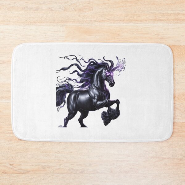 Item preview, dark unicorn designed and sold by Mateusz Majcherek.