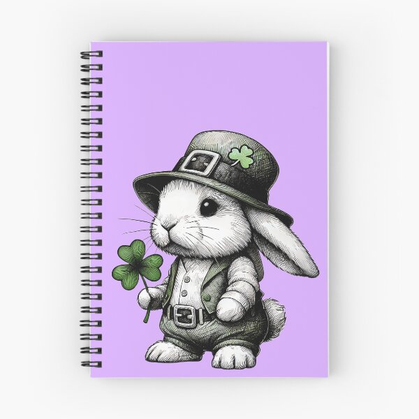 Item preview, Lucky Clover Bunny - St. Patrick’s Day designed and sold by TSQ.
