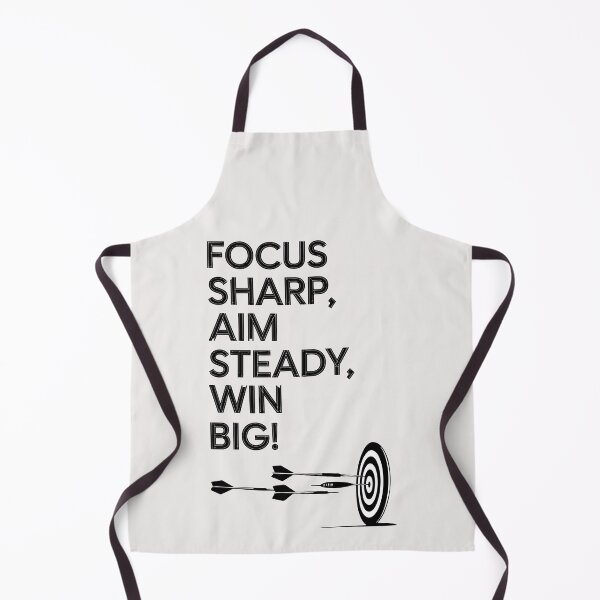 Item preview, Focus sharp, Aim steady, Win big designed and sold by NextRVibe.
