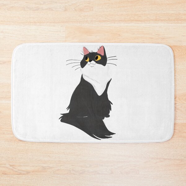 Item preview, black cat designed and sold by meyro.