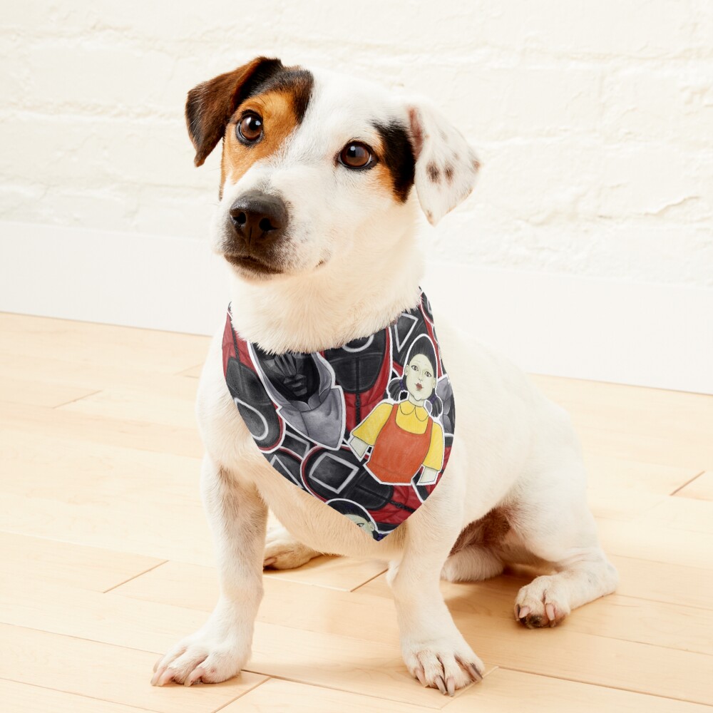 Item preview, Pet Bandana designed and sold by MetalTea.