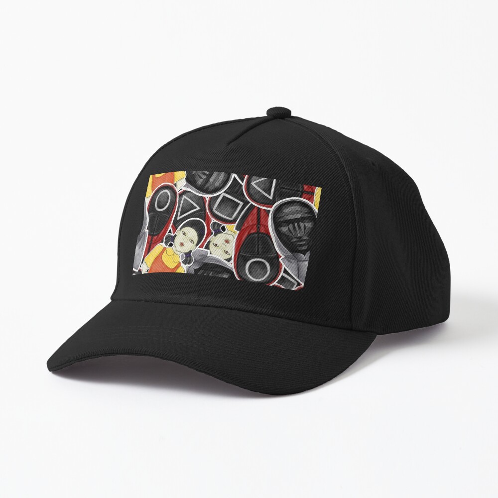 Item preview, Baseball Cap designed and sold by MetalTea.