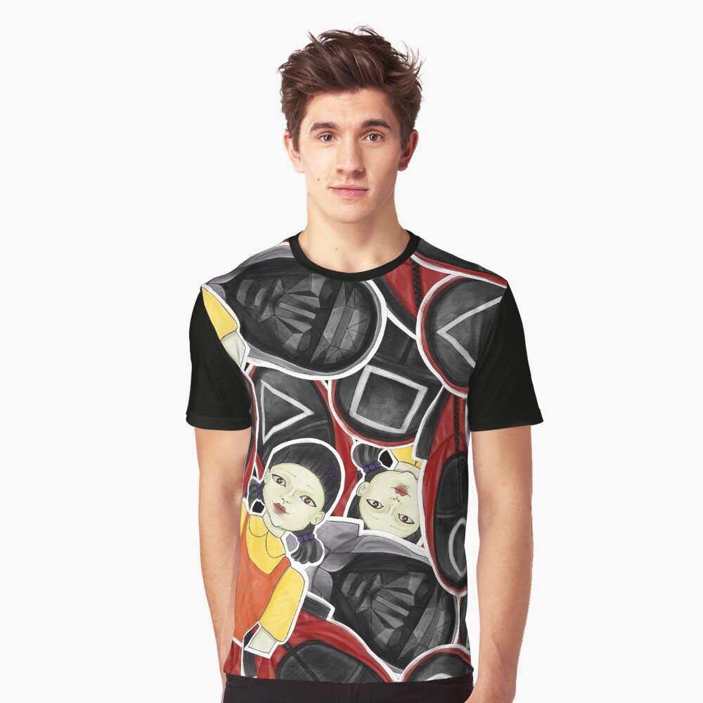 Item preview, Graphic T-Shirt designed and sold by MetalTea.