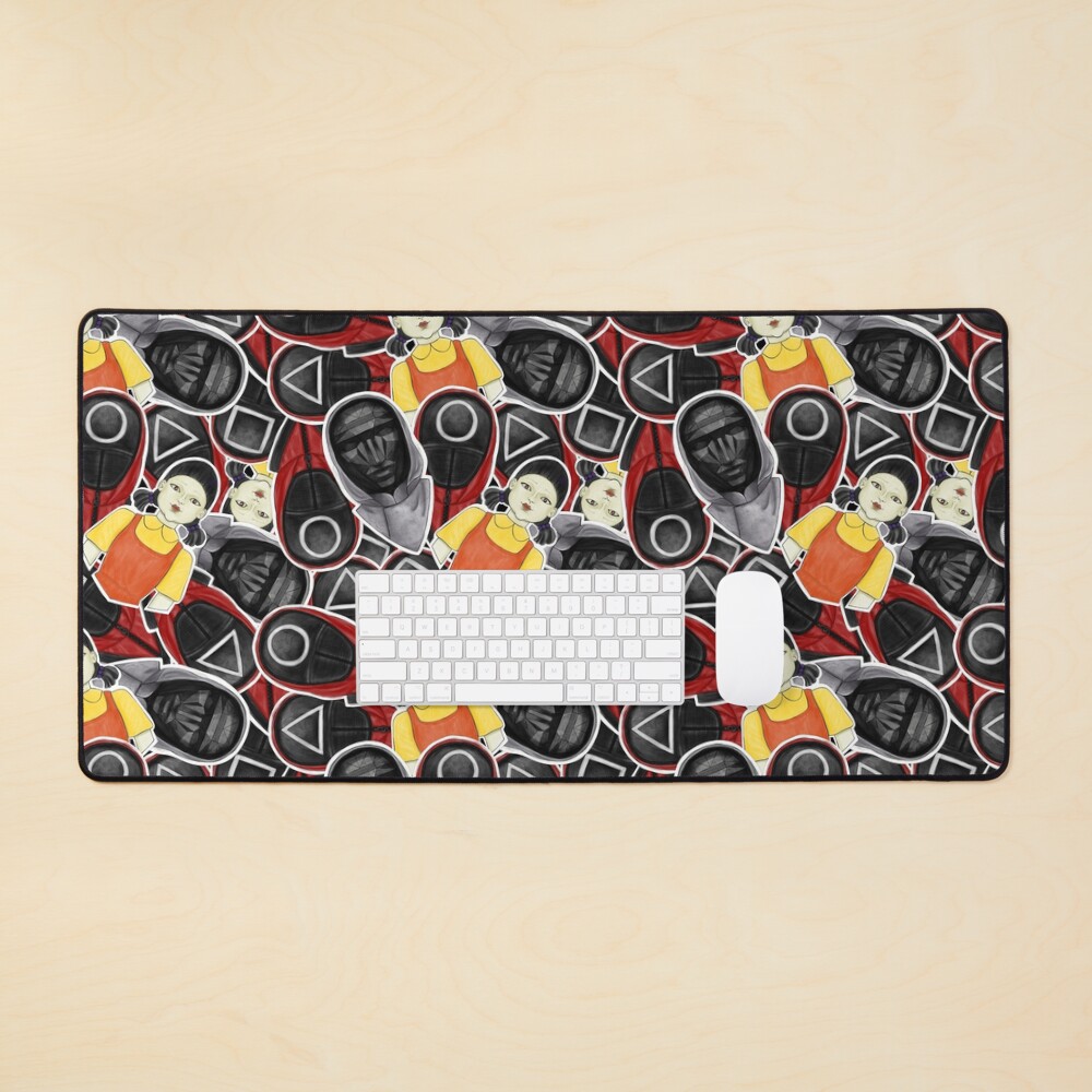 Item preview, Desk Mat designed and sold by MetalTea.