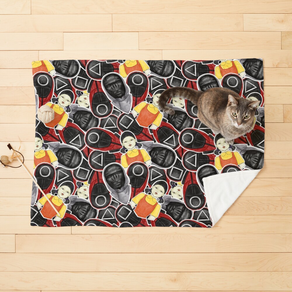 Item preview, Pet Blanket designed and sold by MetalTea.