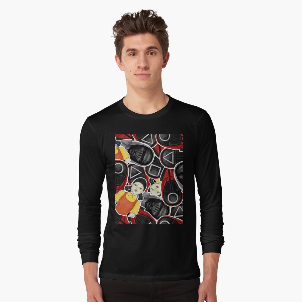 Item preview, Long Sleeve T-Shirt designed and sold by MetalTea.