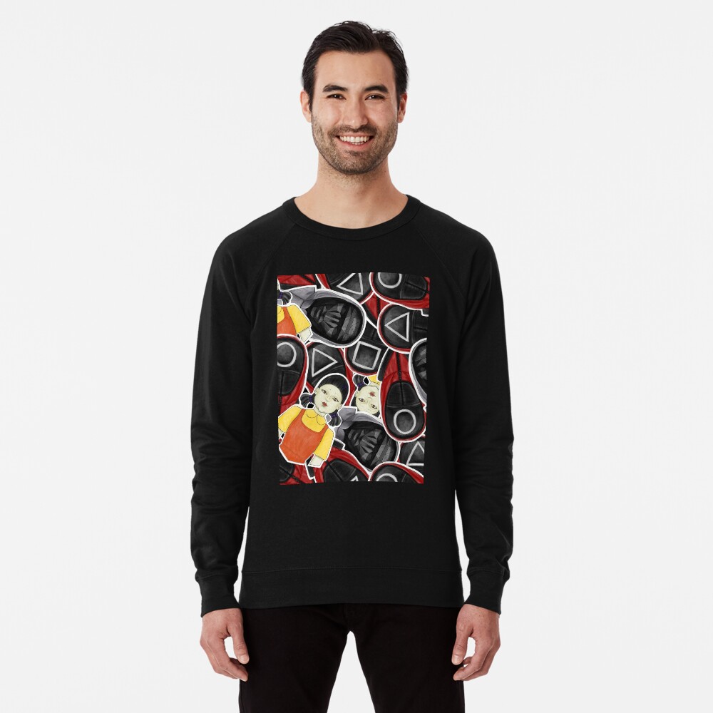 Item preview, Lightweight Sweatshirt designed and sold by MetalTea.