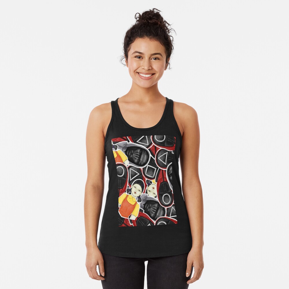 Item preview, Racerback Tank Top designed and sold by MetalTea.