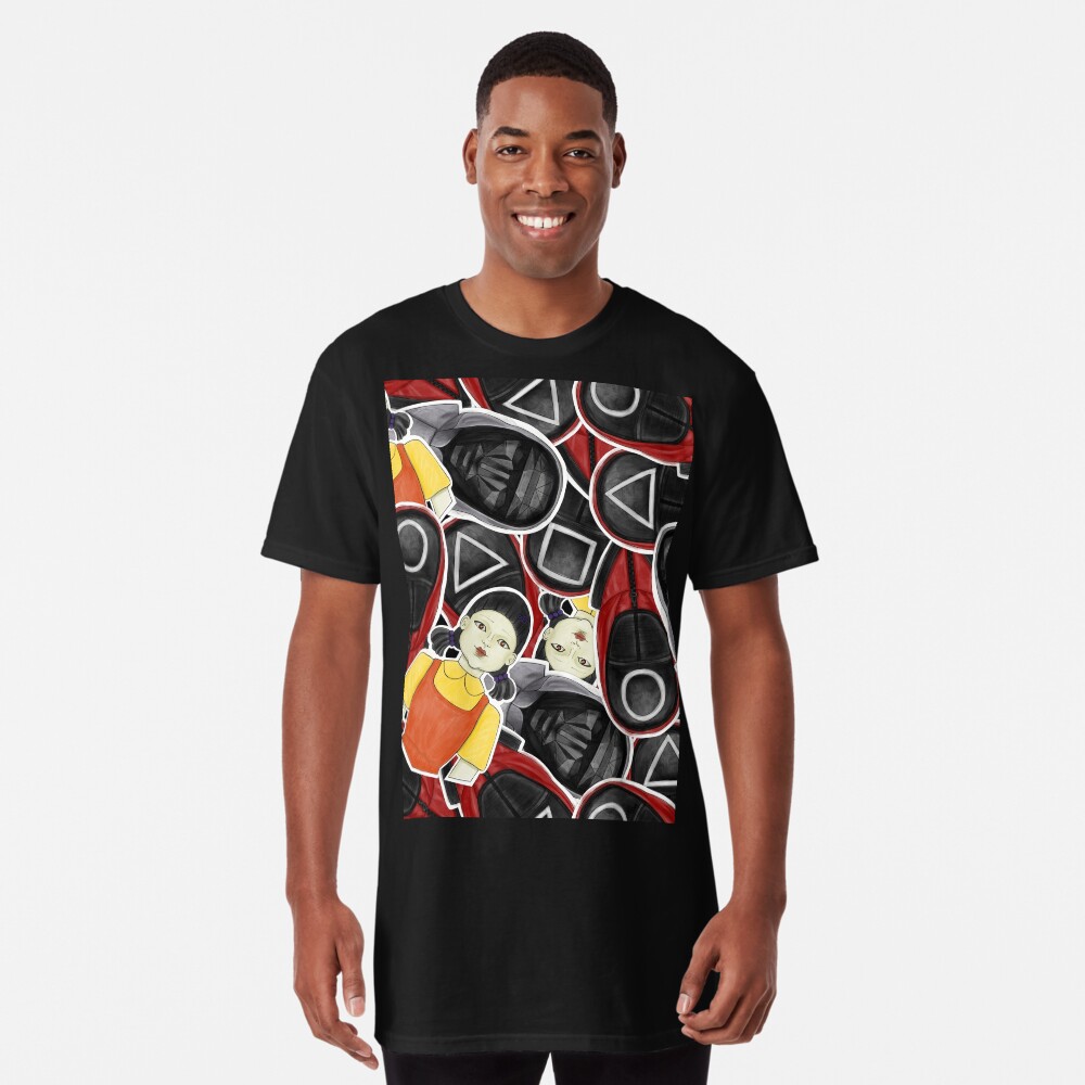 Item preview, Long T-Shirt designed and sold by MetalTea.