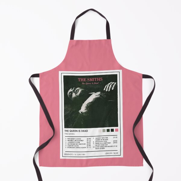 Item preview, The Smiths - The Queen Is Dead Album Artwork designed and sold by curseofkazar.