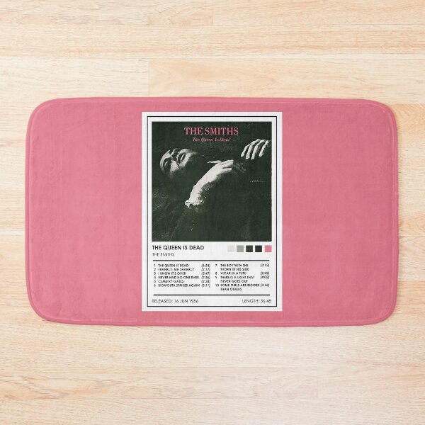 Item preview, The Smiths - The Queen Is Dead Album Artwork designed and sold by curseofkazar.