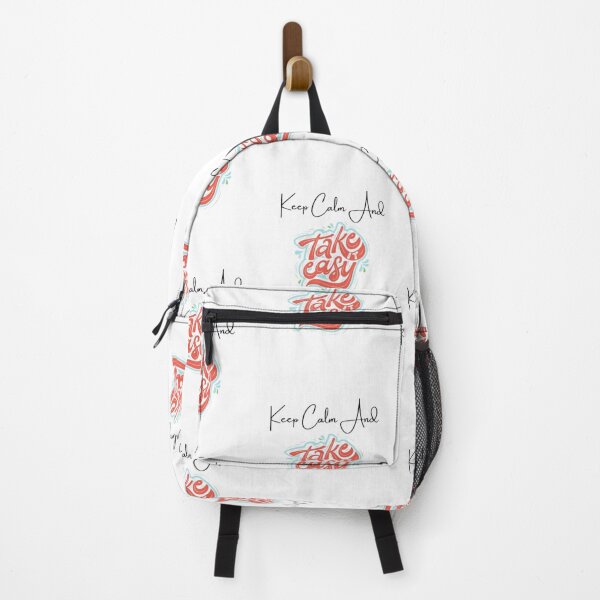 Item preview, Keep Calm And Take It Easy designed and sold by PESTICH DESIGN.